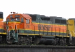 BNSF 2167 (GP38)  